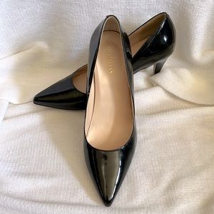 Cole Haan Nike Air Black Patent Pumps - 7B